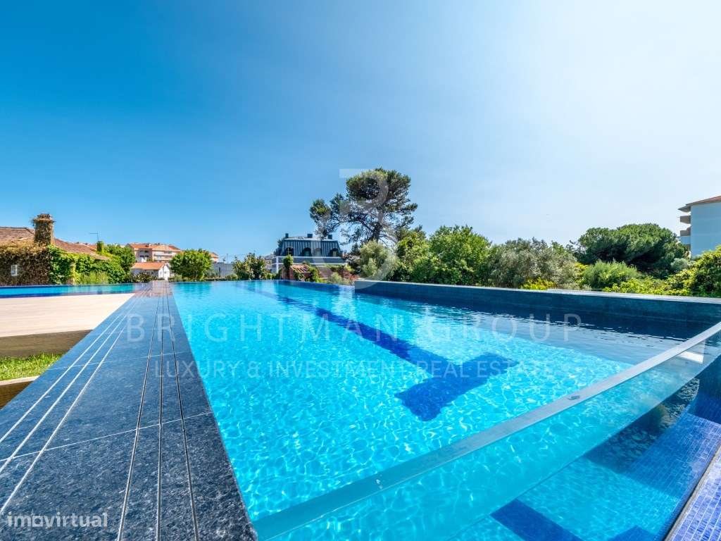 Apartamento T4 com jardim privativa, em Carcavelos - Grande imagem: 4/60