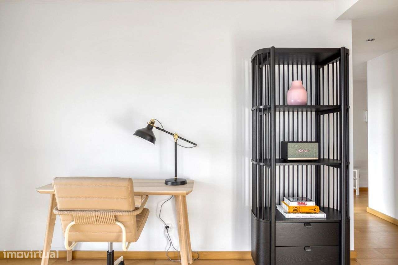 Furnished Apartment with River View and Parking Spot in Parque das Naç - Grande imagem: 4/24