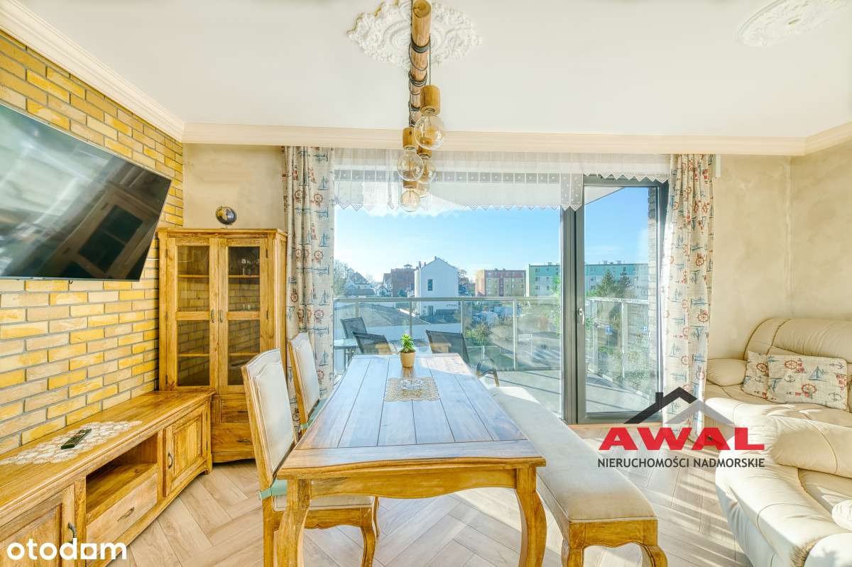 Ekskluzywny apartament w Helu Kaszubska Bryza II - Pełny obrazek: 4/20