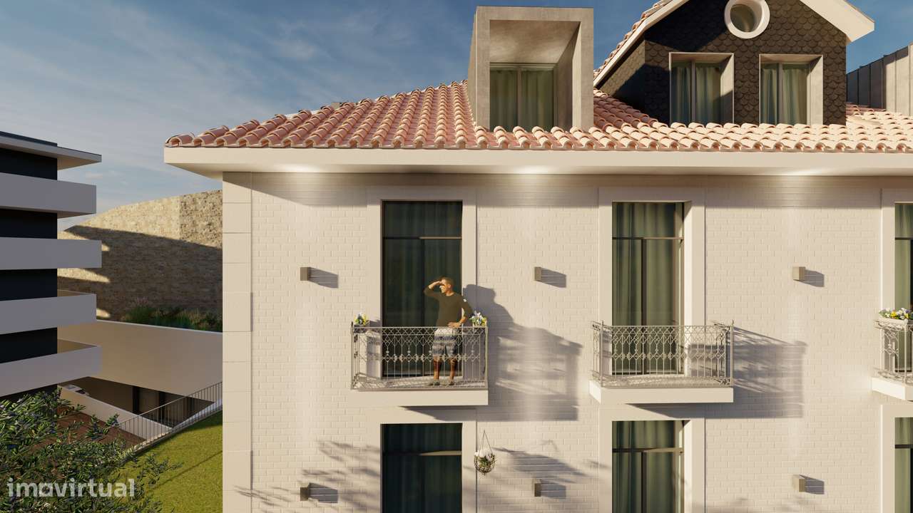 Apartamentos T-2 Duplex   Centro de Penafiel - Grande imagem: 2/12