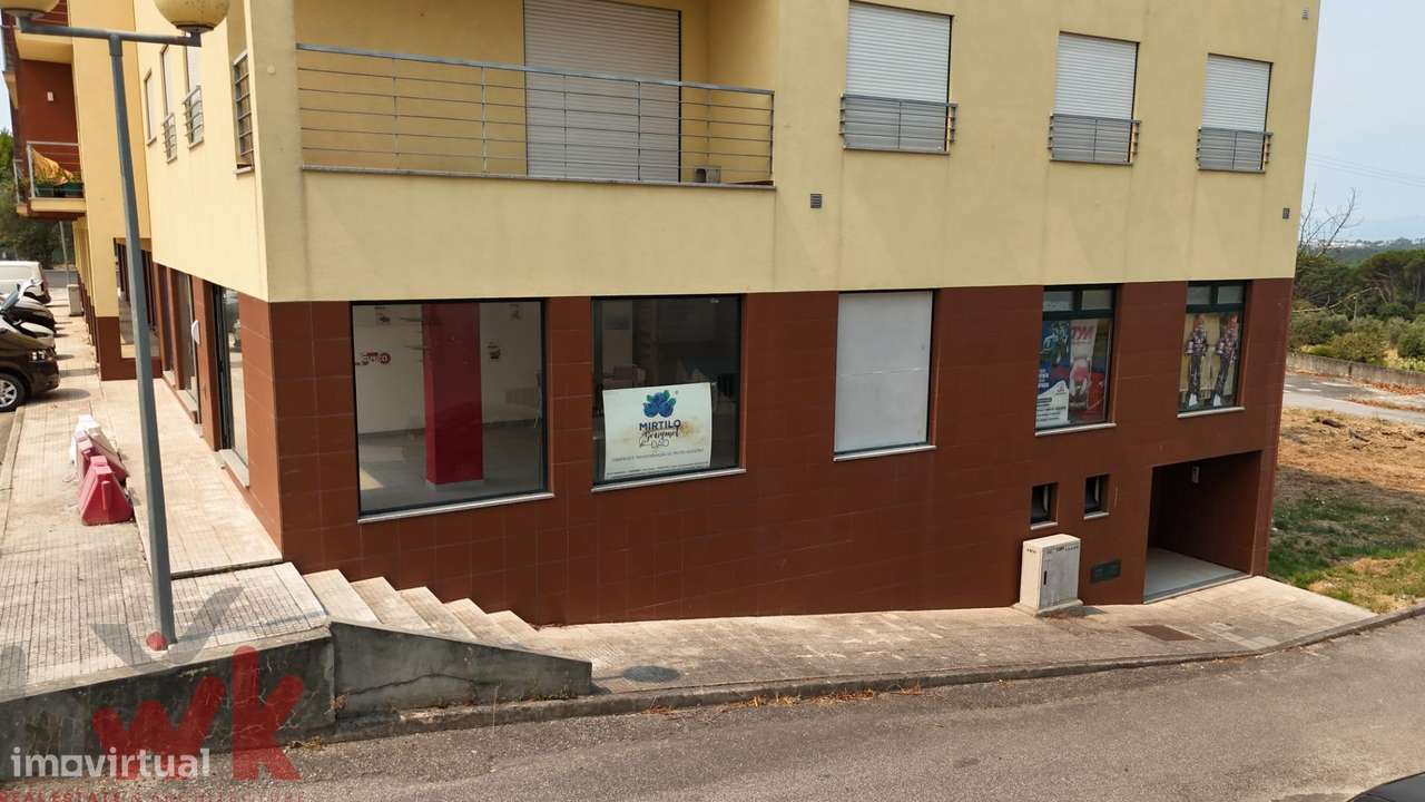 Loja para venda no centro de Nelas – excelente localização!-17