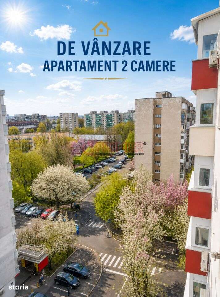 Brancoveanu - Lamotesti - 2 camere renovat