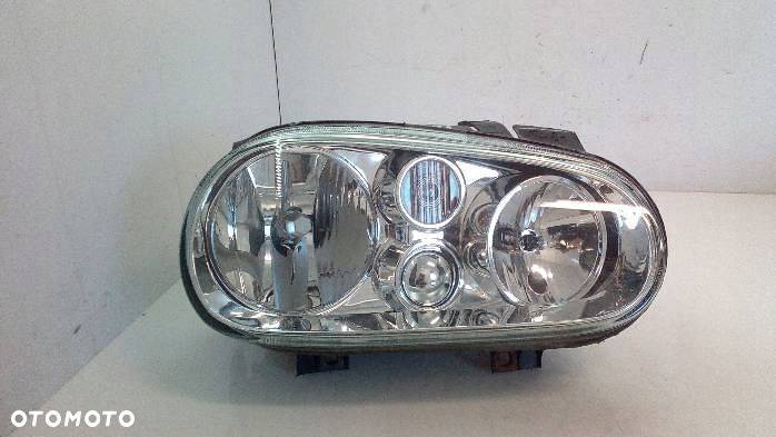 Reflektor prawy Lampa Przód Volkswagen Golf IV - 1