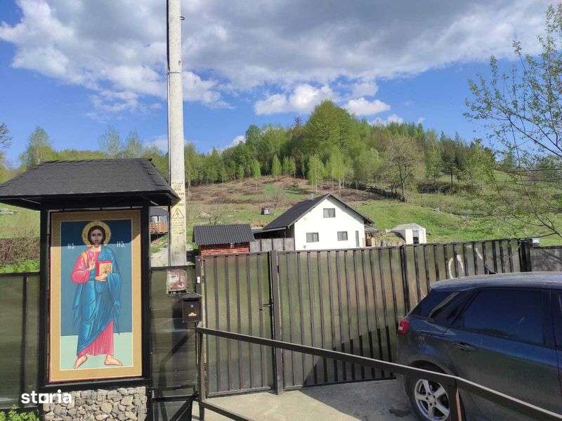 Casa si teren Slatioara Com.Rasca Sv - Imagine principală: 4/8