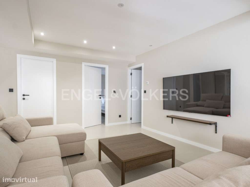 Deslumbrante T4 com Terraço Privado e Escritório na Lapa - Grande imagem: 4/31