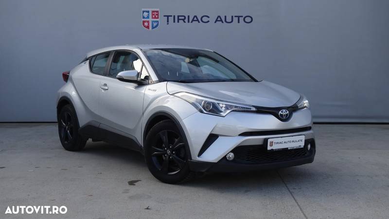 Toyota C-HR Hybrid Lounge - 8