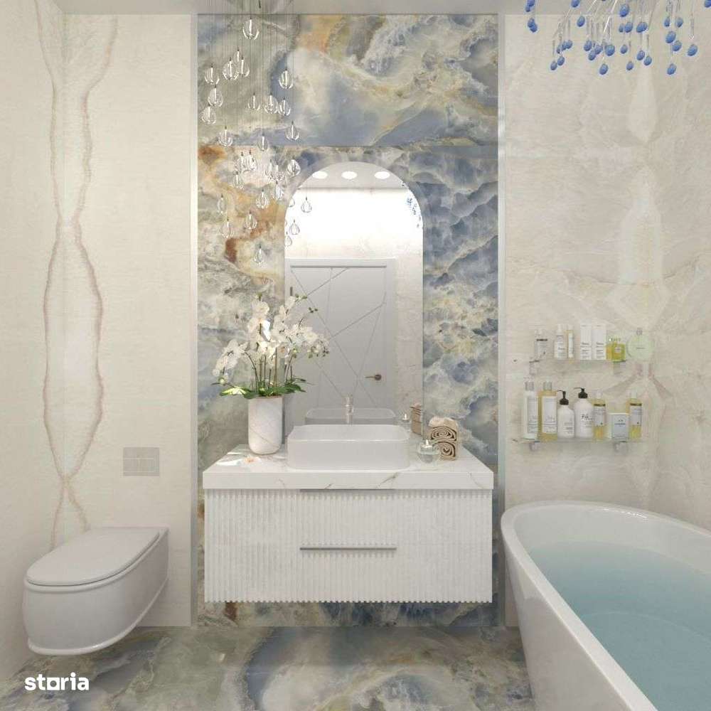 Casa individuala, nivel parter, încalzire in pardoseala, Balotesti-12