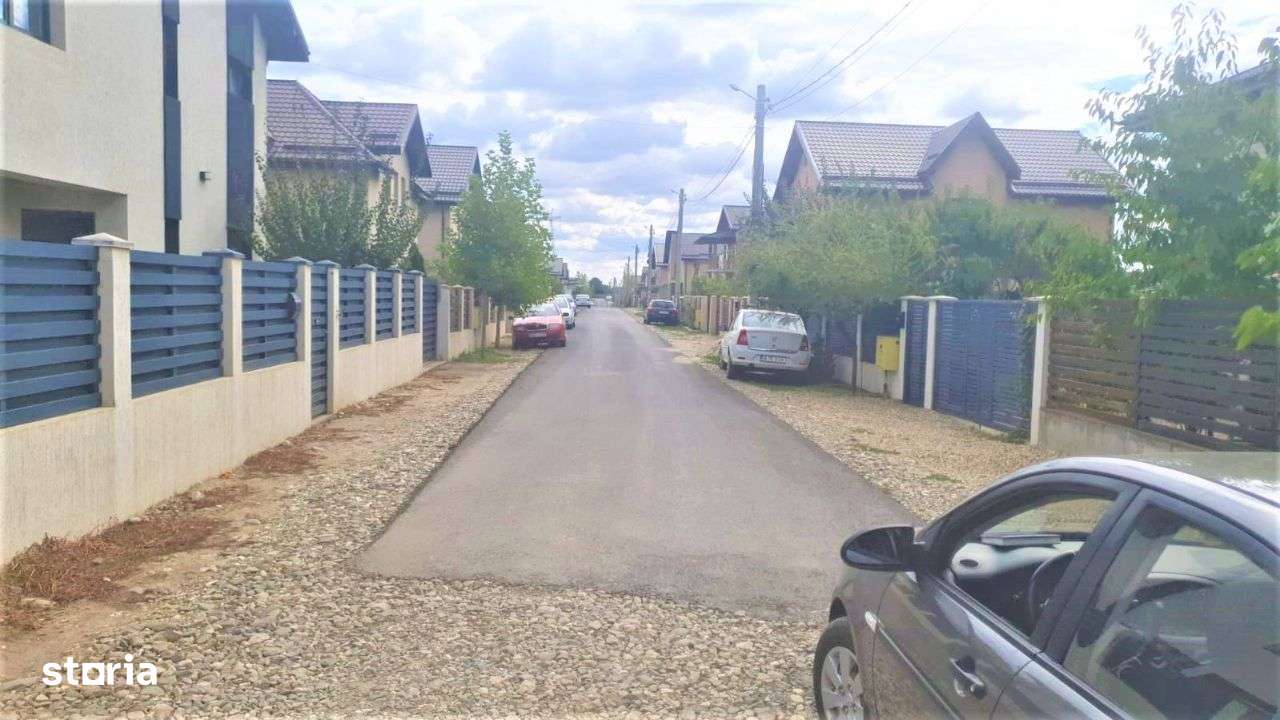 Teren intrare in Comuna Berceni-P.U.Z. APROBAT-391mp-Padurea Craiului! - Imagine principală: 1/4