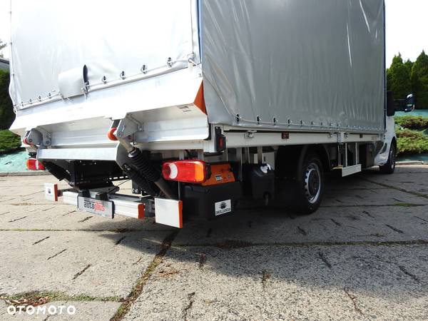 Renault MASTER NOWY PLANDEKA WINDA 10 PALET WEBASTO KLIMATYZACJA TEMPOMAT LEDY ASO GWARANCJA PRODUCENTA 160KM [ 798814 ] - 30