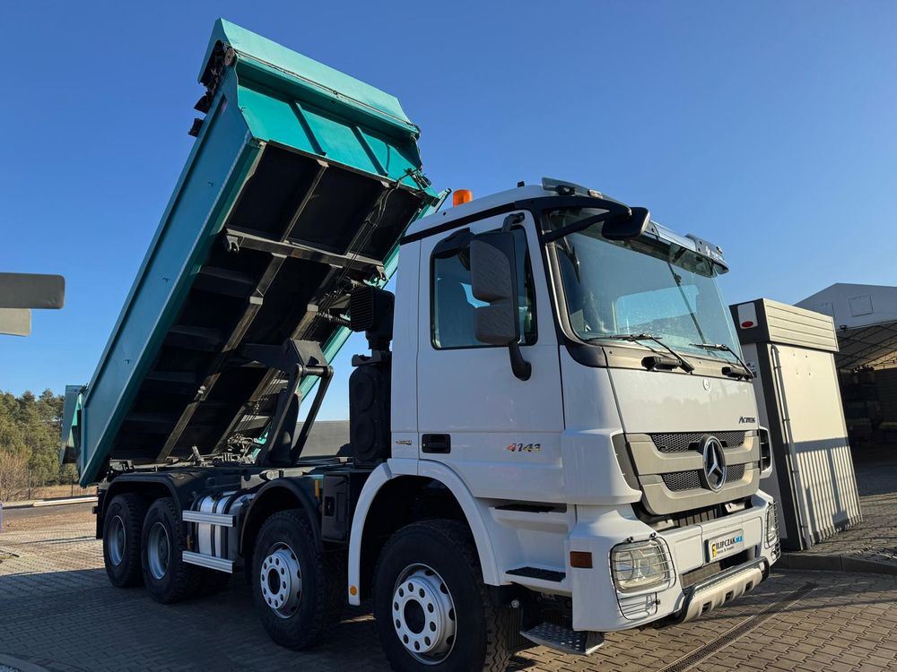 Mercedes-Benz Actros 2012