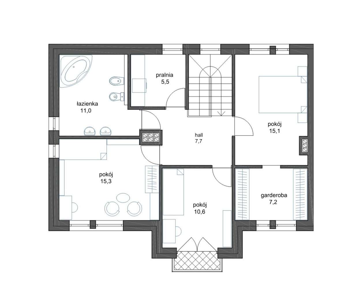 Nowy Dom Bliźniak Piotrowice!-6