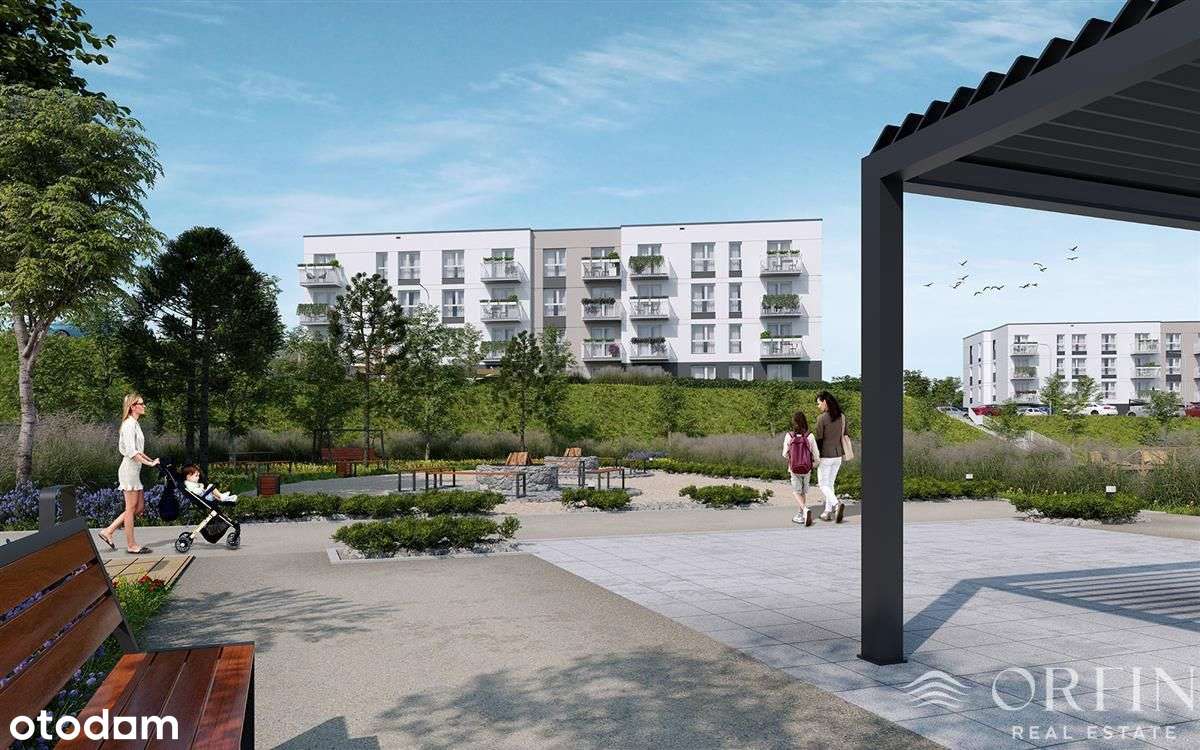 Rokitki| 2-pokojowe mieszkanie 36,56 m2 | planowan-9