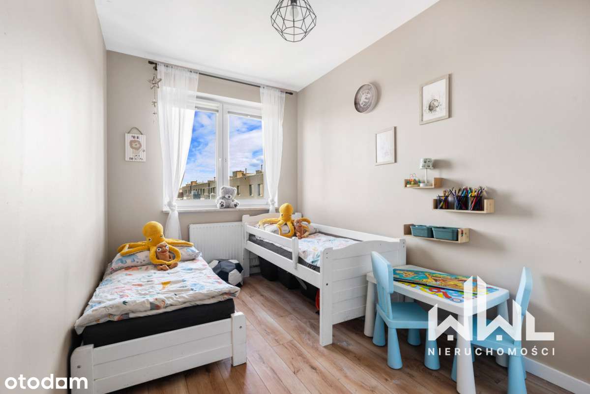 Nowoczesne 3 pokoje z dwoma balkonami – Żerań-9