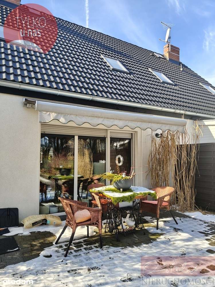 Śliczny domek tuż przy lesie-0