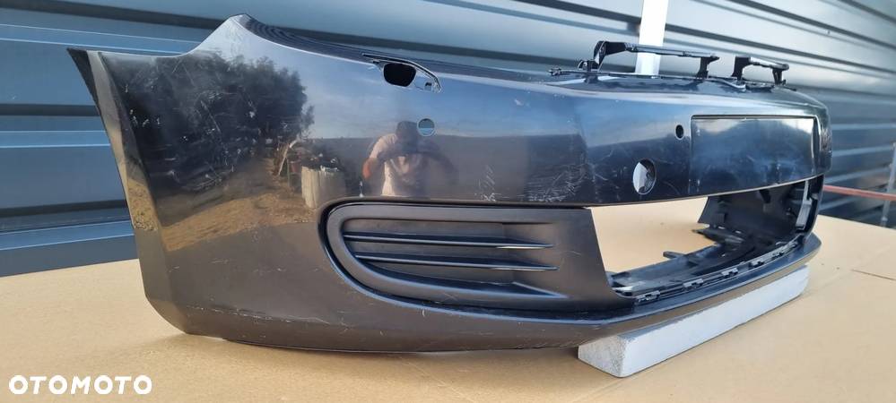 VW Golf VI zderzak przód oryginał MA407 - 6