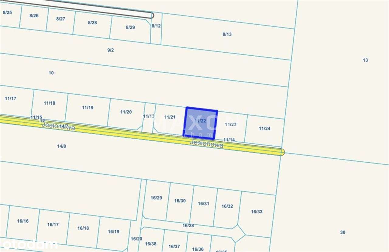 Działka 750 pod Nieporętem, k. Zal. Zegrzyńskiego - Pełny obrazek: 4/12