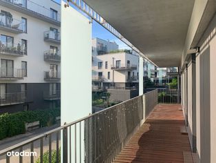 APARTAMENT, KLIMA, TARAS, wyjście na PARK, 2 pok.