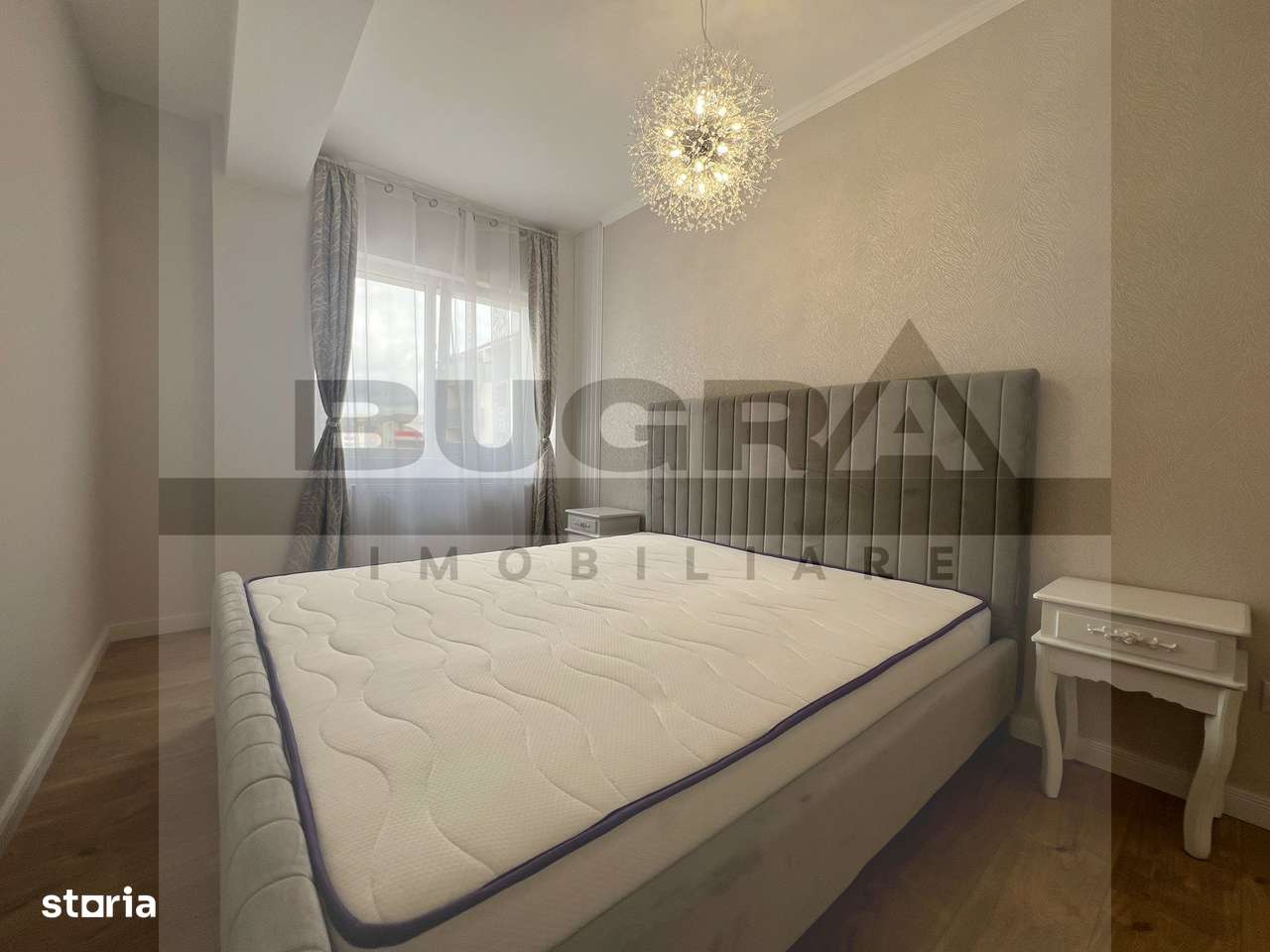 Apartament de 2 camere, 55mp, lux, parcare, zona Terra - Imagine principală: 3/7