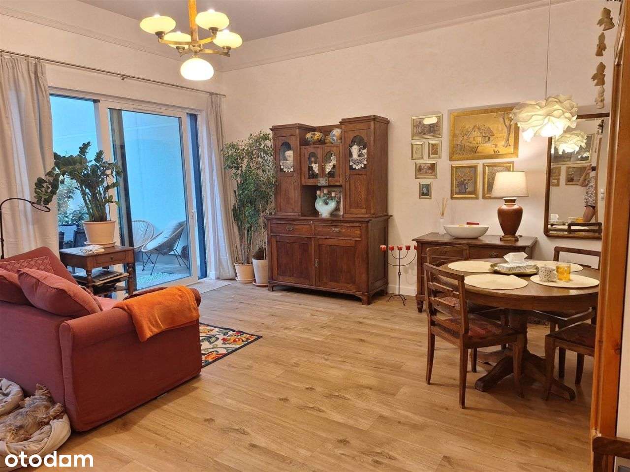 Mieszkanie, 54,01 m², Łódź-3