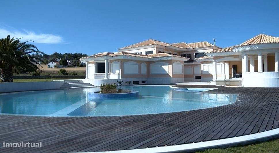 Villa exclusiva com vista para a serra de Sintra - Várzea de Sintra, S-42