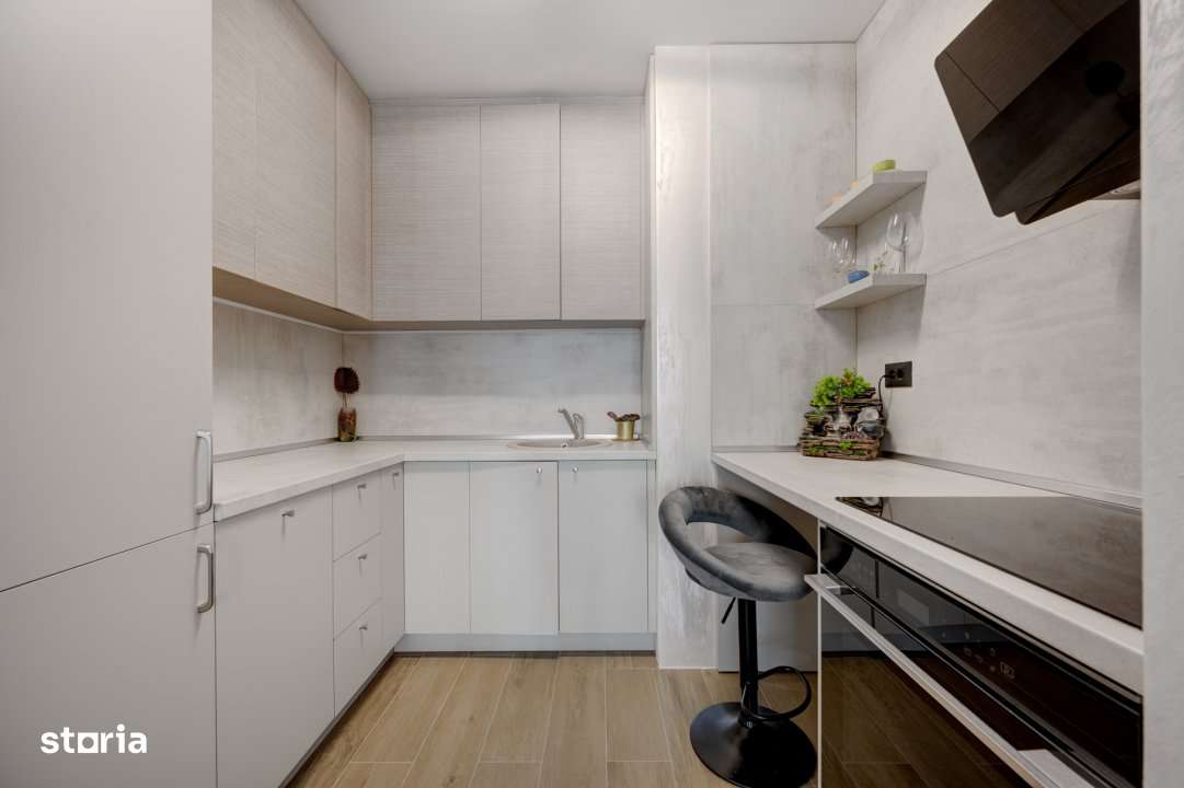Apartament premium 2 camere, mobilat complet, ansamblul YACHT KID-Brb.-10