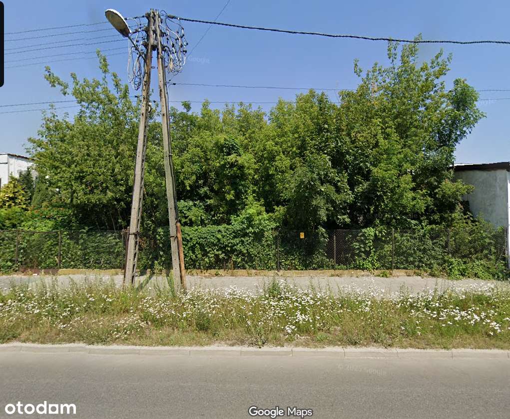 Działka niezabudowana 995 mkw, Częstochowa - Pełny obrazek: 4/4