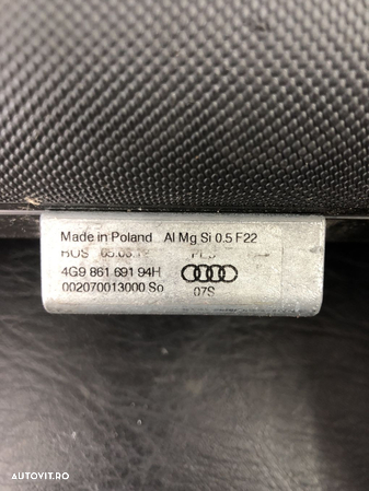 Plasa portbagaj Audi A6 C7 Avant 2.0 TDI Multitronic, 177cp - 3