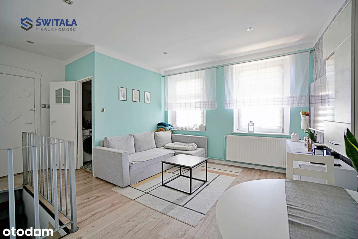 2-pokojowe, dwupoziomowe mieszkanie w Więcborku!-1