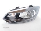 Volkswagen Polo 08-14r Reflektor lewy lampa lewa - 1