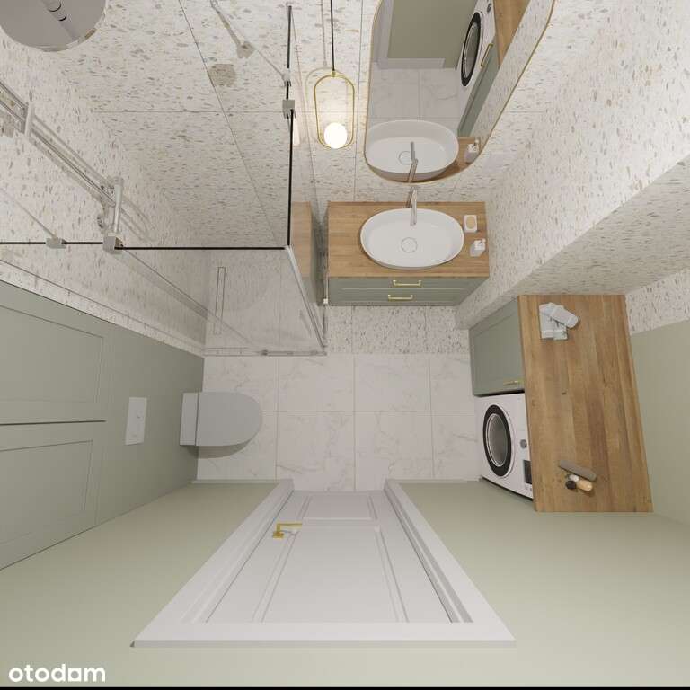 Stylowe 3 pokoje po gen remoncie Parter 0 prowizji-13