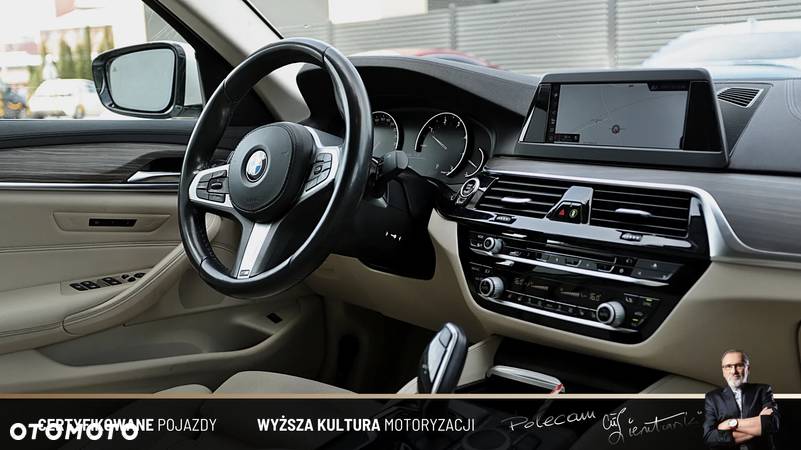 BMW Seria 5 520d xDrive Luxury Line sport - 19