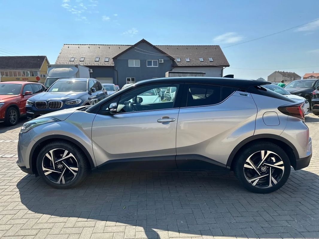 Toyota C-HR 1.8 HSD 122 CP 4x2 CVT Cult - 15