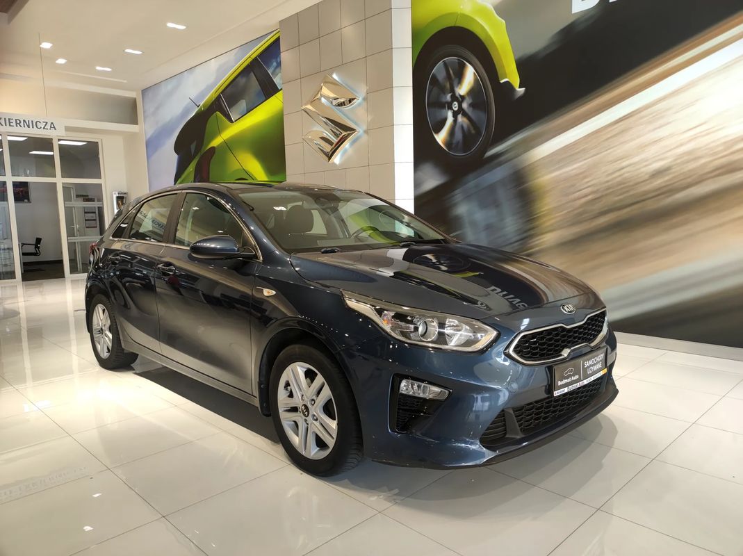 Kia Ceed 1.4 T-GDI/Automat