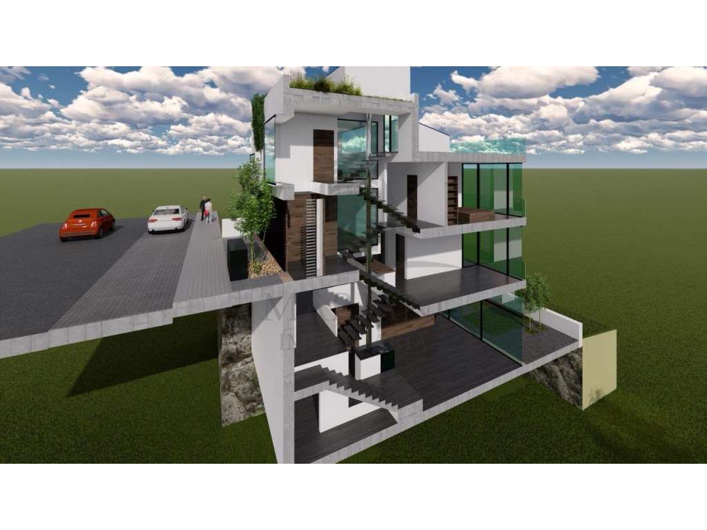 3 lotes para construção de Moradias com vista panorâmica sobre o Ri... - Grande imagem: 5/7