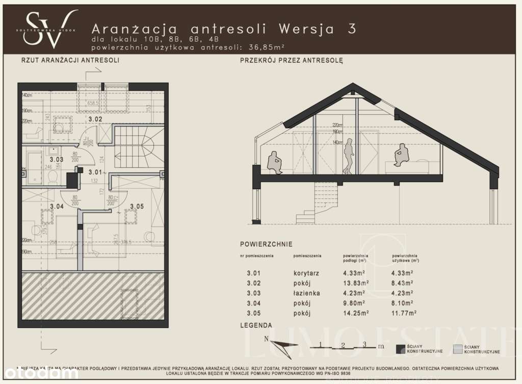 Antresola 31m2 | Prywatny Park 20a | 2xparking-12
