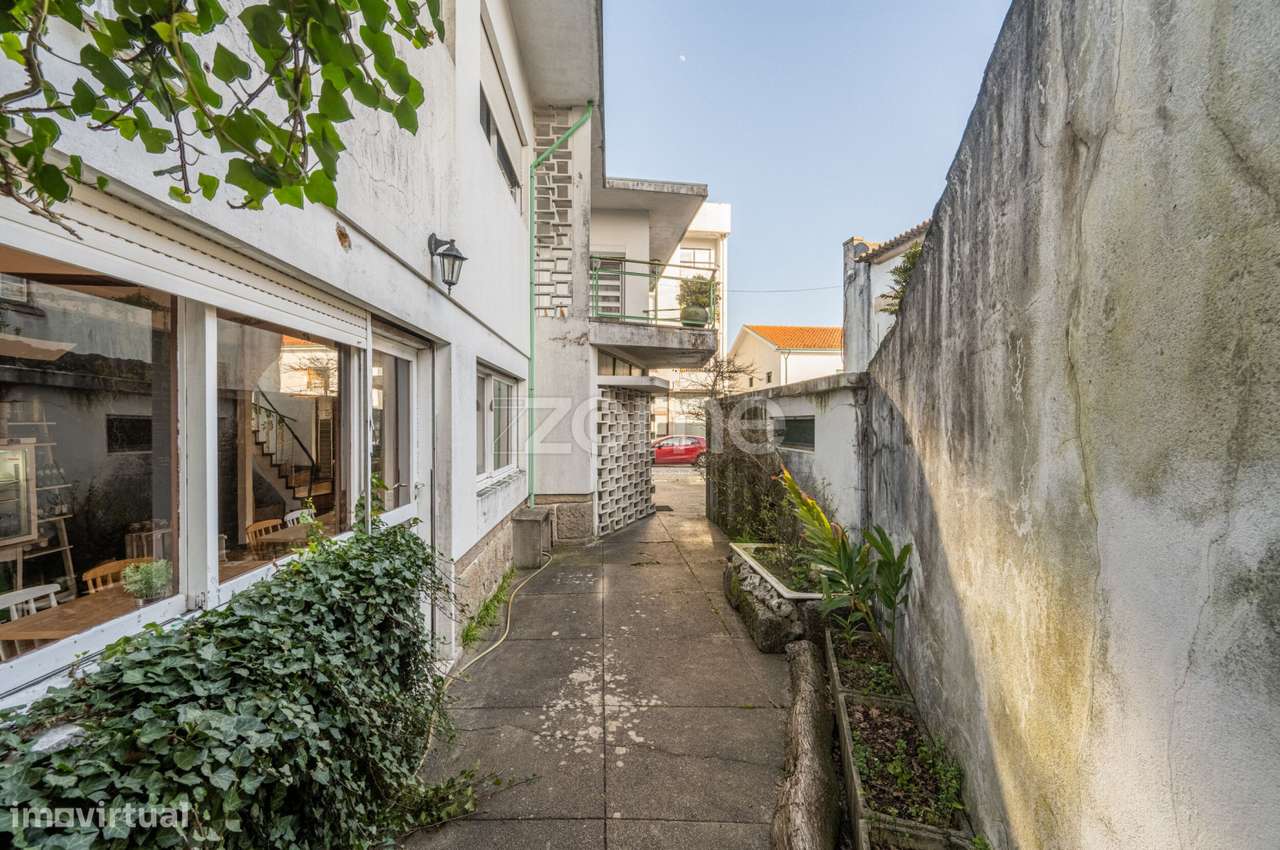 Trespasse de Restaurante Vegetariano com Jardim – Centro da Maia-21