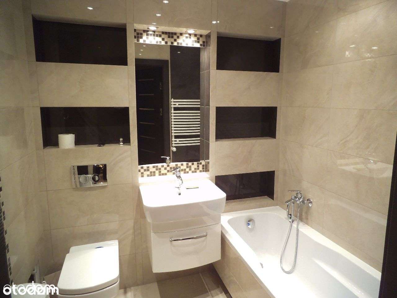 Mieszkanie na wynajem, 2 pokoje, centrum Krakowa - Pełny obrazek: 5/9