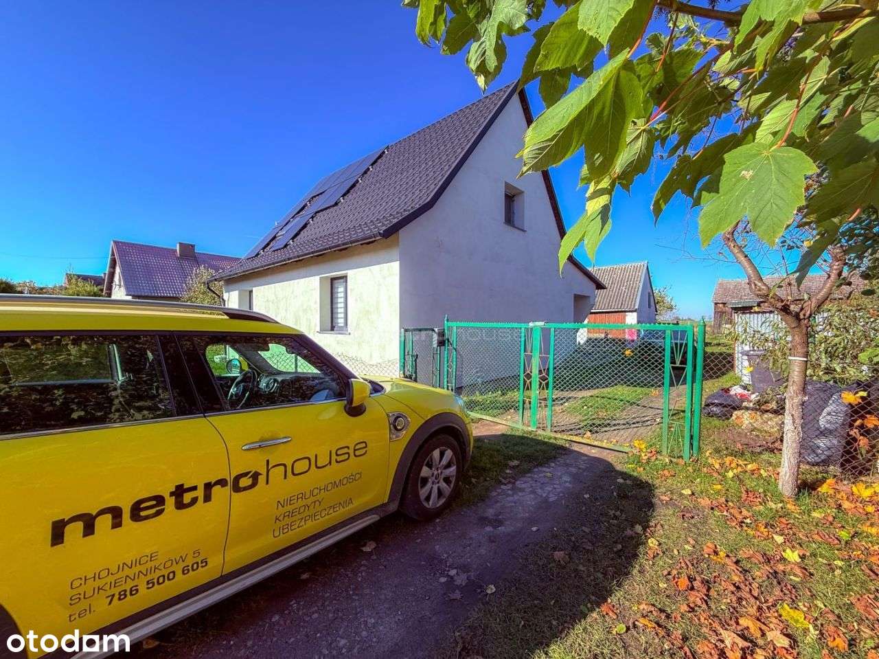 Sprzedam dom w Debrznie z fotowoltaiką i ogrodem.-17