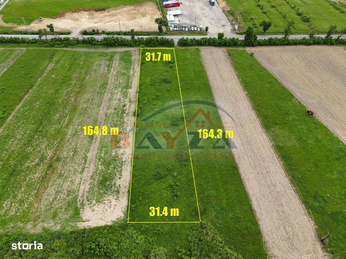 Teren intravilan in exclusivitate, comision 0, zona D&M Wedding Hall - Imagine principală: 2/5