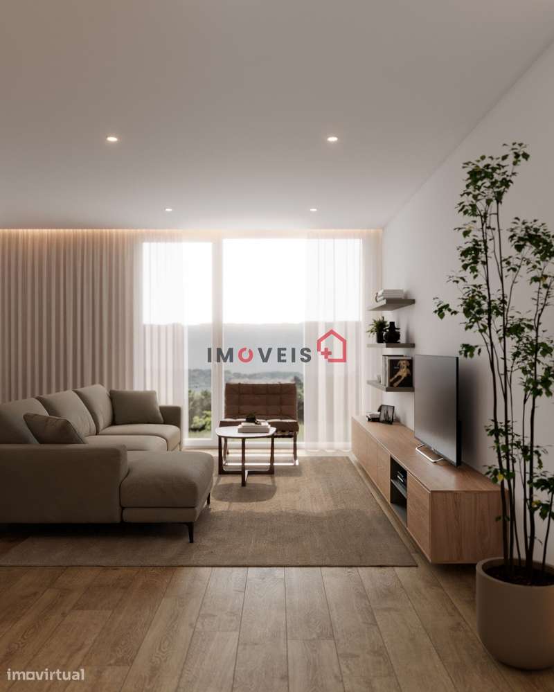 Apartamento T2 - Condomínio Auren Sud - Ourém - Grande imagem: 5/15