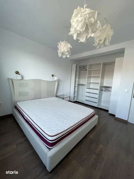 Apartament 82 mp, 2 dormitoare, 2 bai, living, laundry space, balcon s - Imagine principală: 4/8