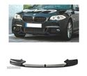 SPOILER LIP FRONTAL PARA BMW F10 F11 10- LOOK M-PERFORMANCE PRETO BRILHANTE - 4