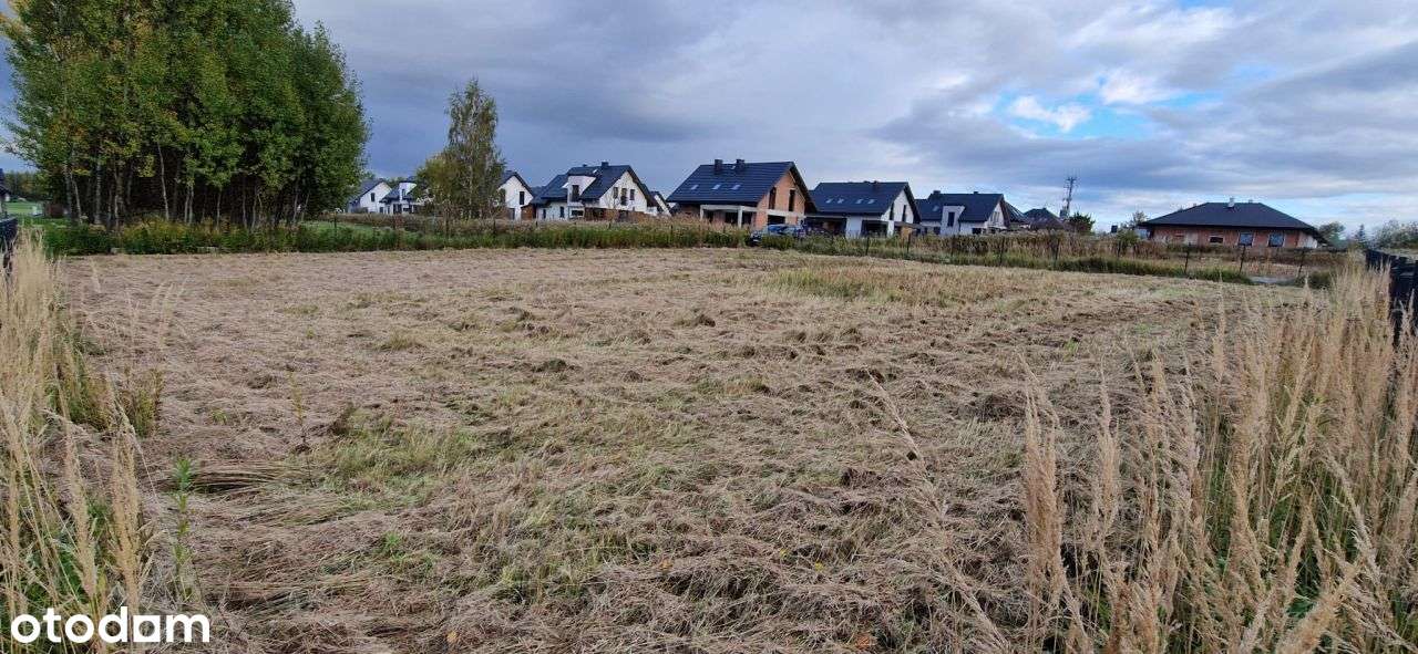 Działka 11,5ar, Krasne spokojna okolica-3