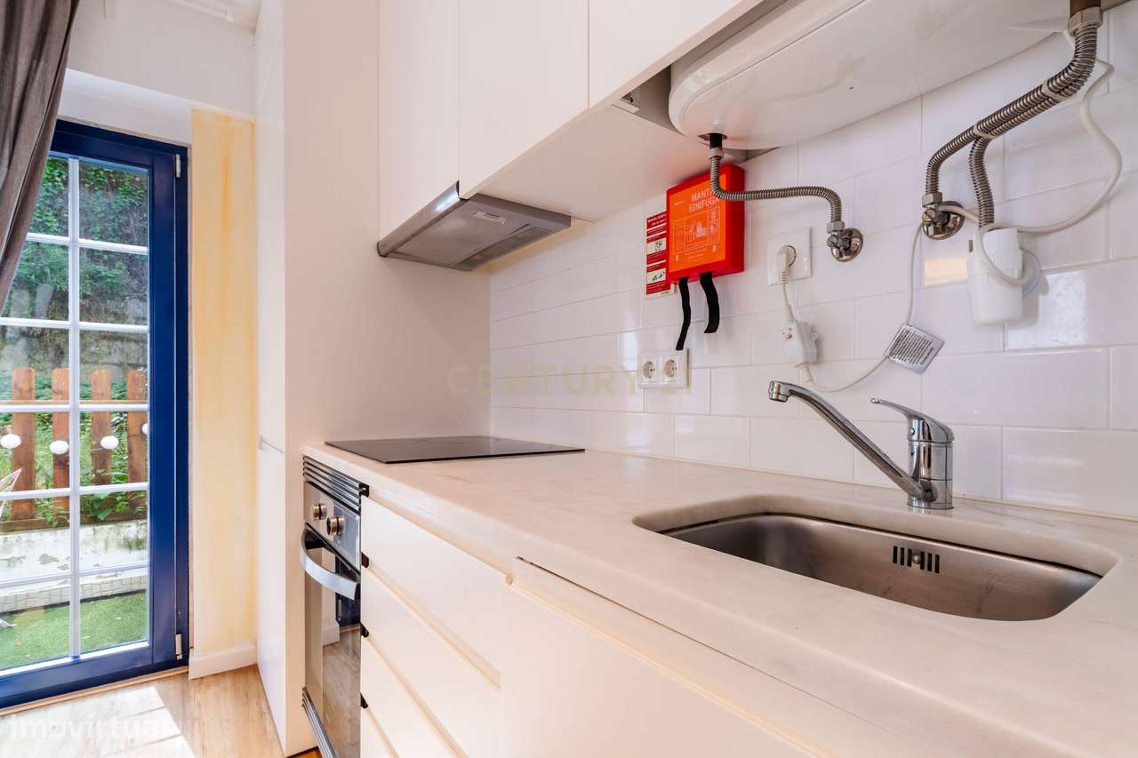 T0 + T1 Mobilados | Licença de AL | Prédio Reabilitado | Estrela / Cam-7