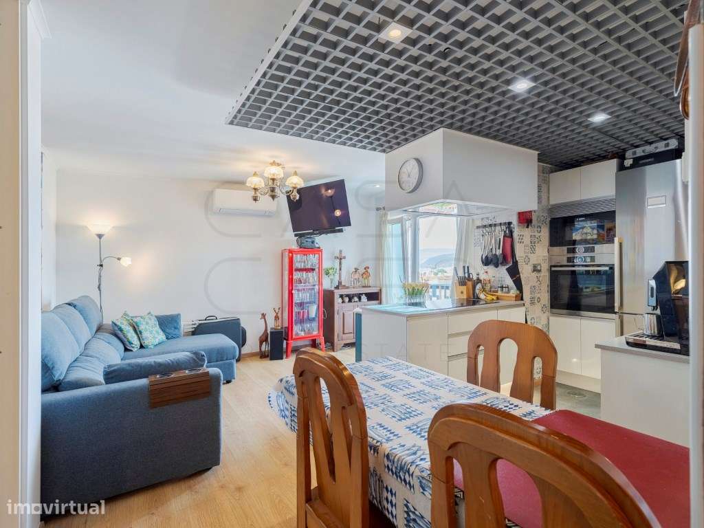 Apartamento T1 na Aranguês com vista única sobre o rio e cidade!-11