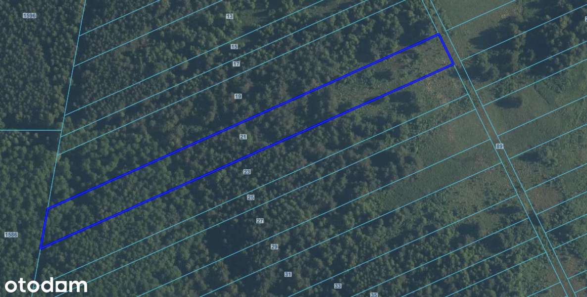 Działka, 18 403 m², Zakrzów-1