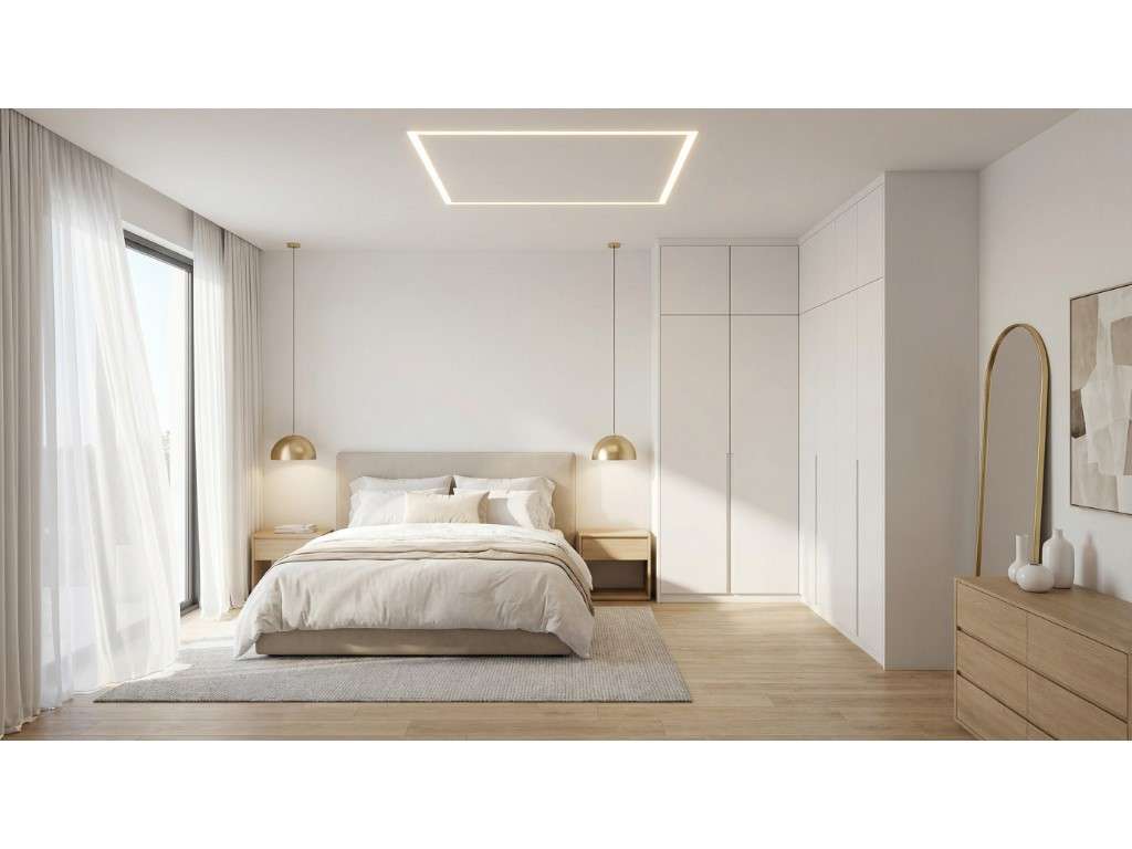 Moradia T2 +1, Contemporânea com Piscina Rua de Conímbriga, Zambuja...-12