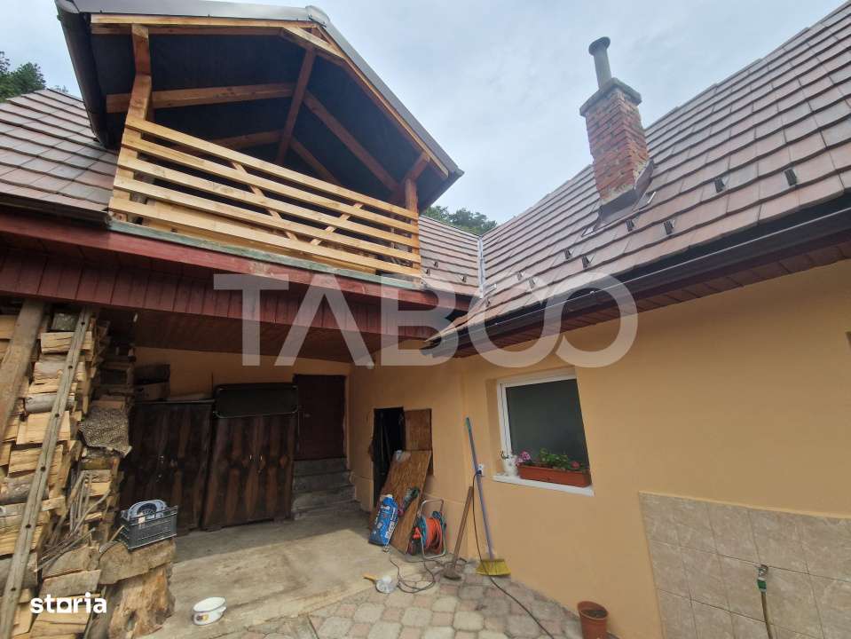 Casa individuala 3 camere cu teren de 446 mp Rasinari Sibiu-10