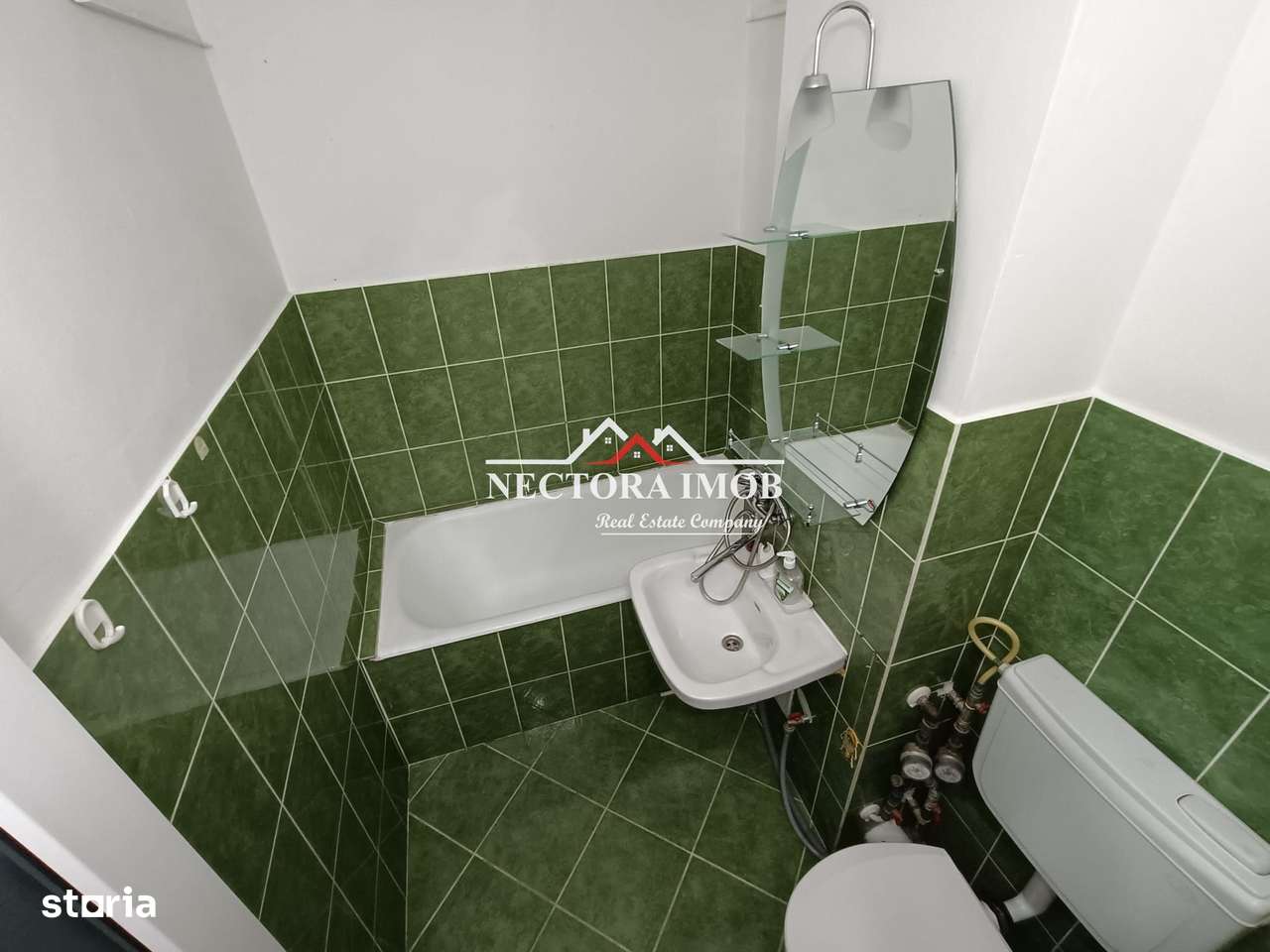 NECTORA IMOB-Garsoniera MARE, 36 mp, Confort 1, Zona Rogerius, Utilata-12