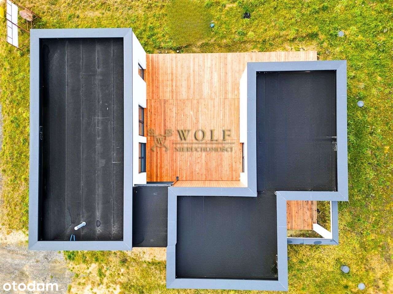 Nowoczesny dom parterowy w Zbrosławicach-13